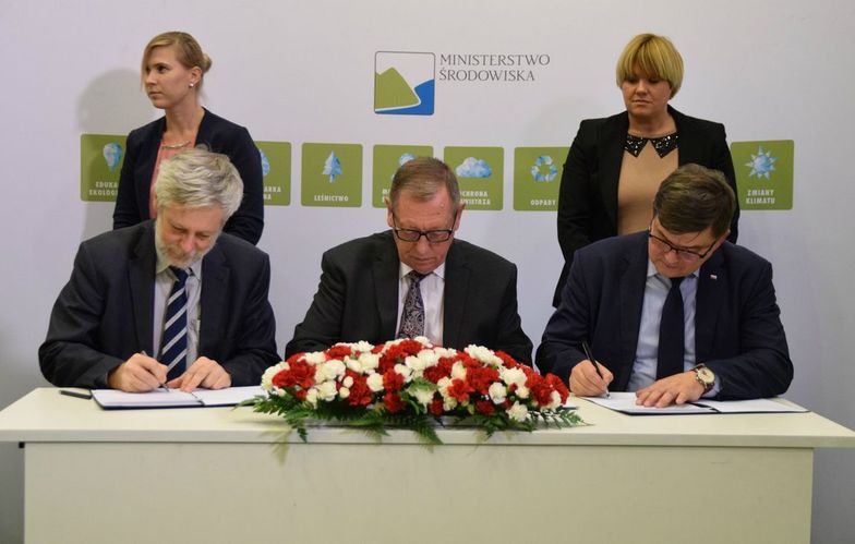 W efekcie podpisanego porozumienia ma powstać także elektrownia wodna