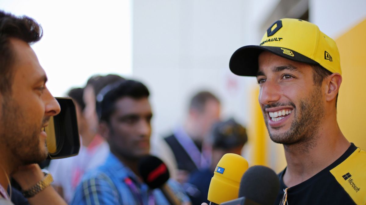 Materiały prasowe / Renault / Na zdjęciu: Daniel Ricciardo