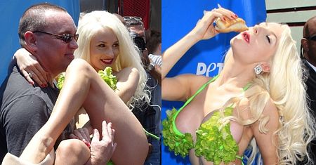 18-letnia celebrytka w BIKINI Z SAŁATY... (ZDJĘCIA)