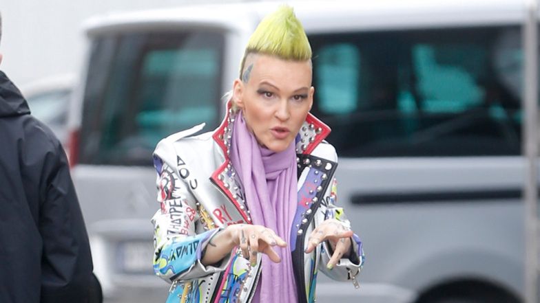 Agnieszka Chylińska spakowała jedzenie i uciekła z ramówki TVN