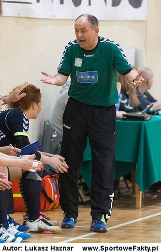 Trener Waldemar Szafulski jest zadowolony z okresu przygotowawczego.