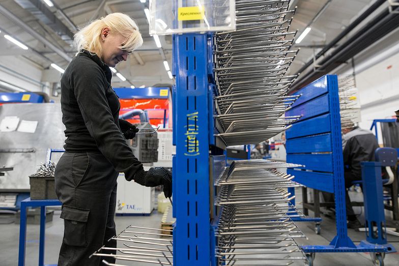 Ukraińcy przeważnie zatrudniani są do tzw. prac prostych, które nie wymagają wysokich kwalifikacji