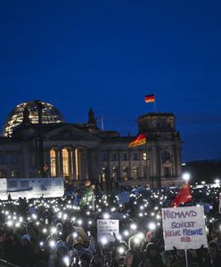 "Naziści precz". Setki tysięcy osób na ulicach Niemiec