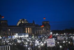 "Naziści precz". Setki tysięcy osób na ulicach Niemiec