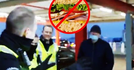 "Witamy w świecie po brexicie". Zabierają kierowcom... kanapki