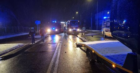 Dwie nastolatki potrącone na pasach
