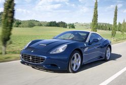 Ferrari California doczeka się kilku poprawek