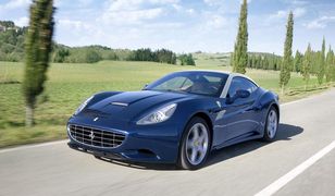 Ferrari California doczeka się kilku poprawek