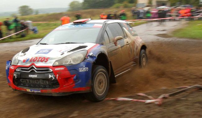 Kubica: utrata prowadzenia w WRC-2 nic nie zmienia