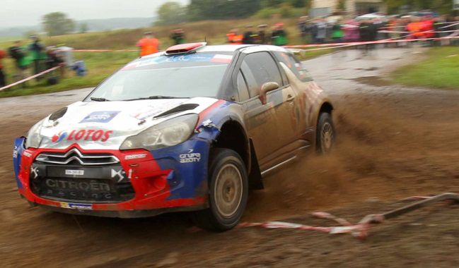 Kubica wystartuje w Rallye Vosgien