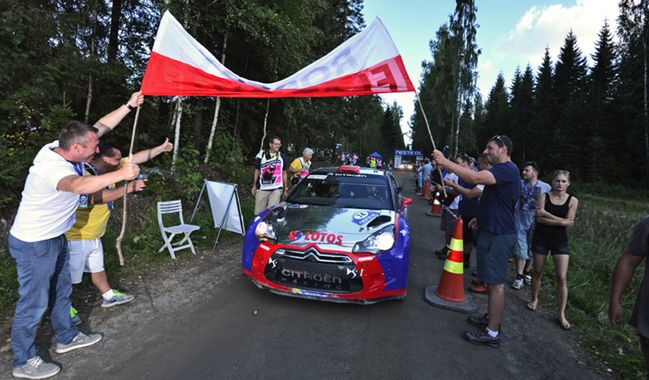 Kubica na krótkiej liście Citroena