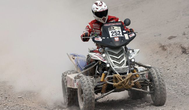 Rajd Dakar: Łaskawiec najlepszy na 9. etapie!