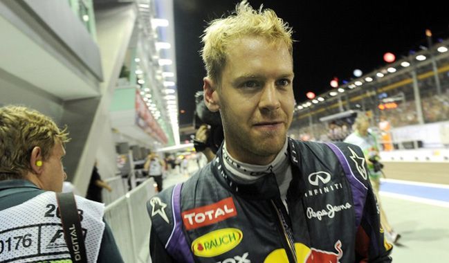 Vettel: Robert to świetny kierowca