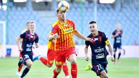 Ekstraklasa na żywo: Korona Kielce - Jagiellonia Białystok na żywo. Transmisja TV, stream online, livescore