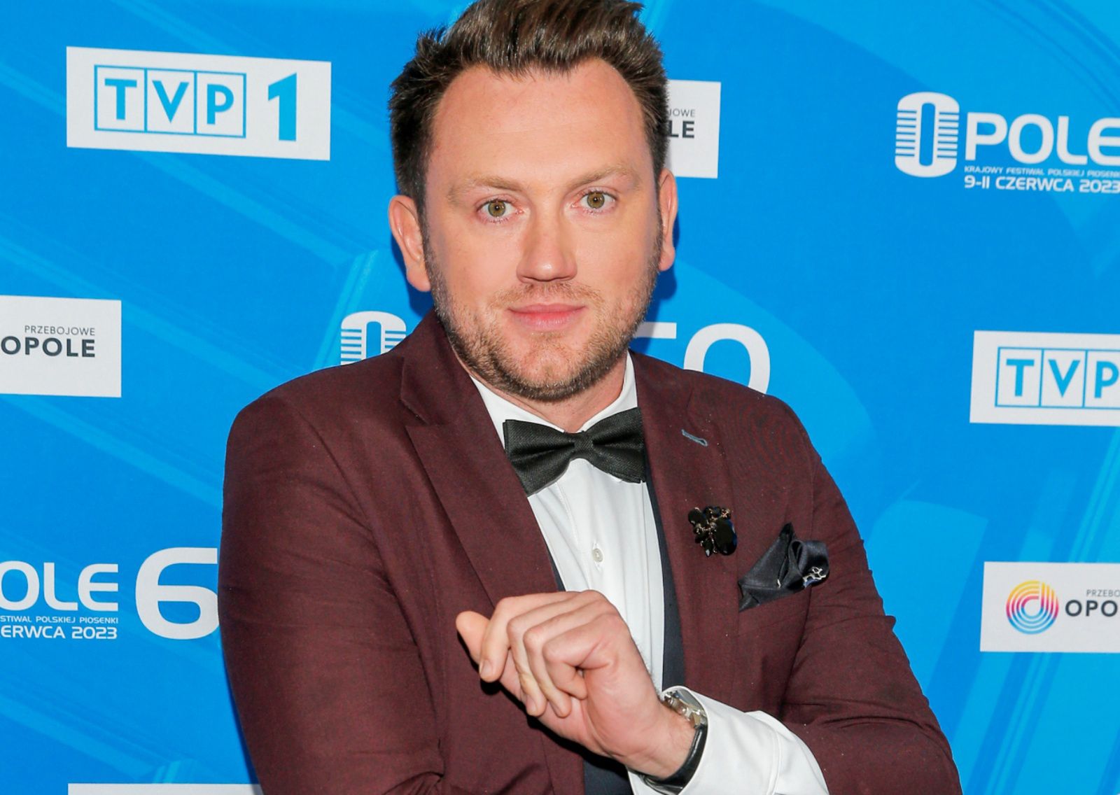 Adam Giza prezenter TVP