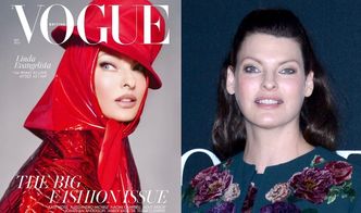 "Oszpecona" Linda Evangelista zagościła na okładce "Vogue'a": "Próbuję kochać siebie TAKĄ, JAKA JESTEM" (ZDJĘCIA)