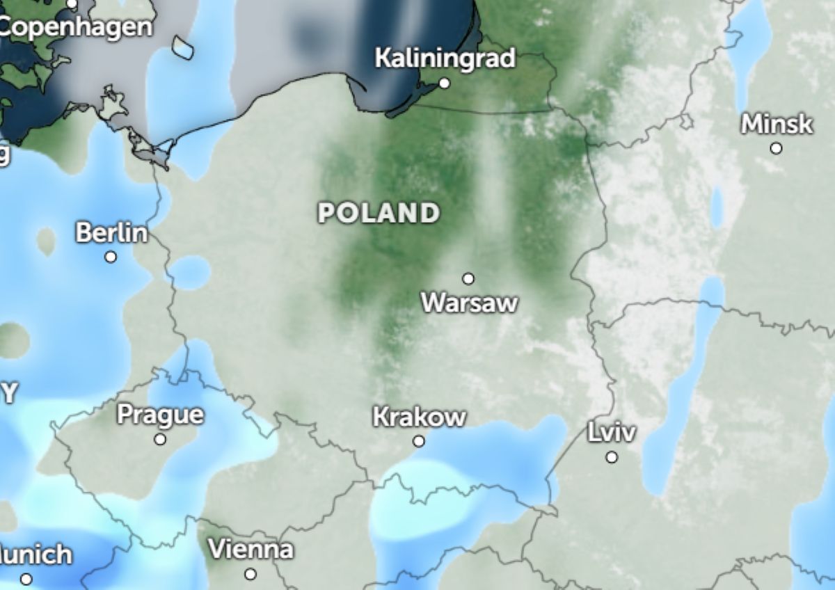 Tak zacznie się nowy tydzień. Synoptycy IMGW nie mają wątpliwości