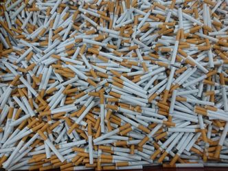 Przemyt papierosów się nie udał. 200 tys. paczek przechwyconych
