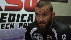 Michał Materla po zwycięstwie na KSW 35: Antonio był posmarowany