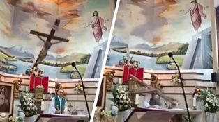 Tragedia w Guayaquil podczas mszy. Jest ruch służb ws. śmierci księdza