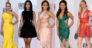 Najpiękniejsze kreacje na American Music Awards 2014