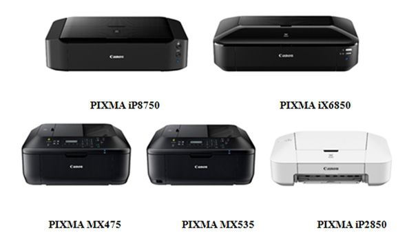 Nowe drukarki i urządzenia wielofukncyjne Canon Pixma