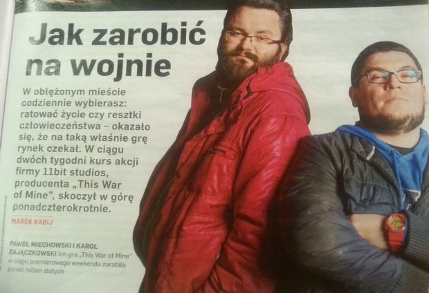 &quot;Po co udawać, że to coś więcej niż zabawa w zabijanie&quot;, czyli Newsweek wie lepiej, o co chodzi w This War of Mine