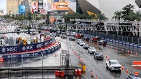 Las Vegas w strugach deszczu. Kierowcy F1 przewidują problemy