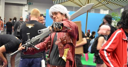 Kolorowy Gamescom - zobacz graczy przebranych za postaci z gier [GALERIA]