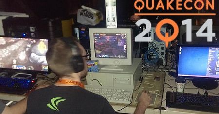 Pure Skill Corner: finał turnieju 1 na 1 na QuakeConie 2014