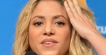 Shakira uhonorowana ogromnym posągiem w rodzinnym Barranquilla