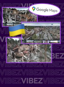 Google pokaże zniszczoną Ukrainę na Google Maps. Oto digitalizacja zniszczeń