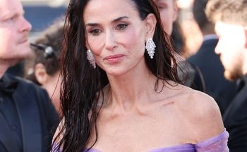 Demi Moore zachwyca w Cannes. Co za suknia