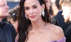 Demi Moore zachwyca w Cannes. Co za suknia