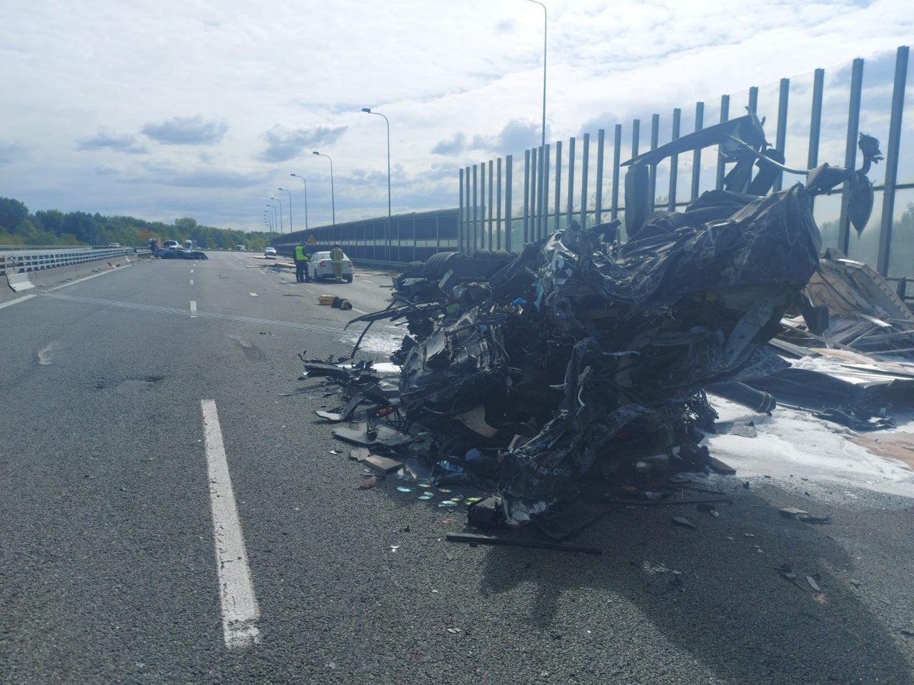 fot. PSP Zabrzem Policja Śląska