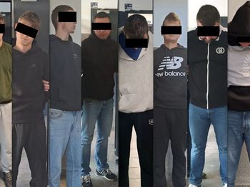 Opole Lubelskie: W ośmiu zniszczyli samochód należący do 23-latka