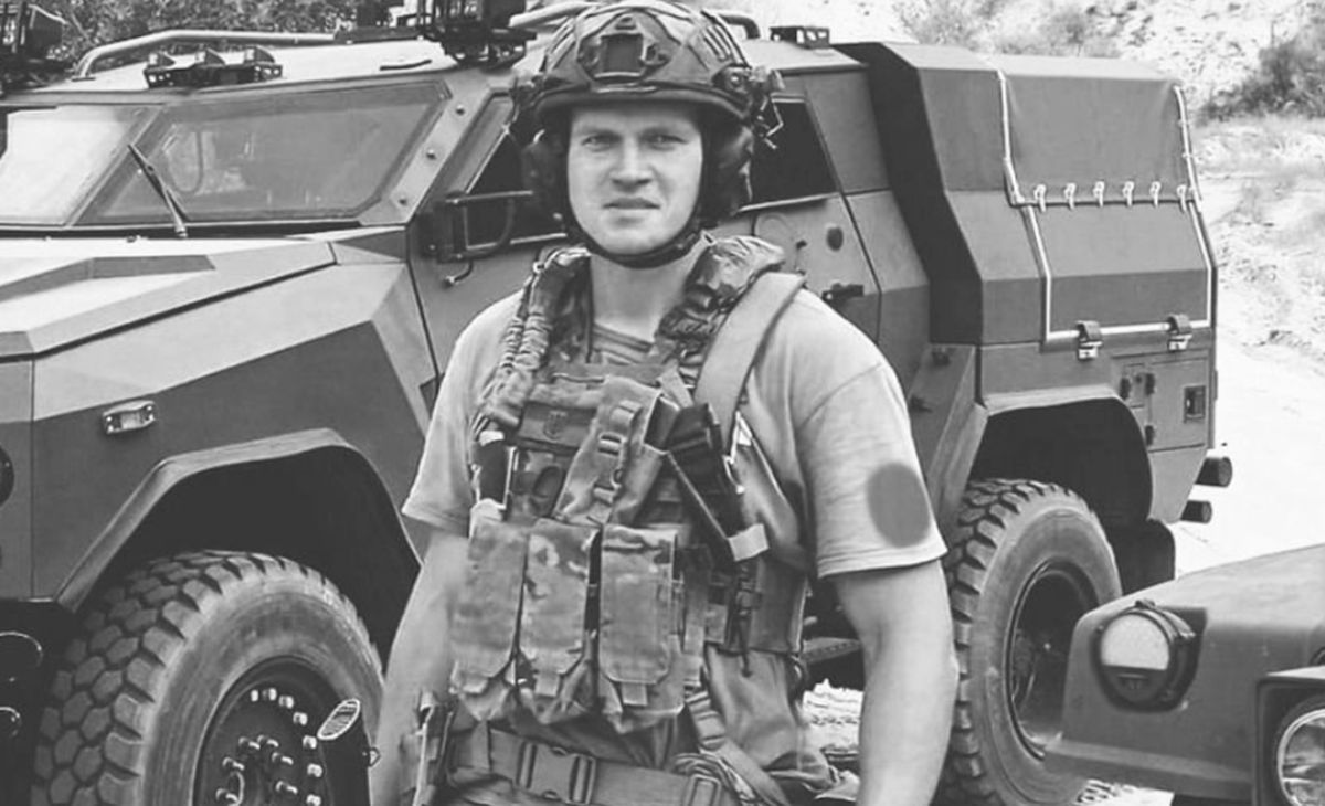 Zginął na wojnie w Ukrainie. Pogrzeb Polaka