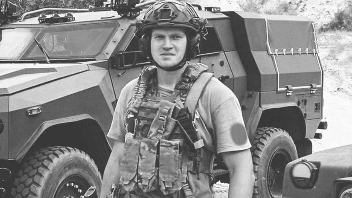 Kacper Bass zginął na wojnie w Ukrainie.