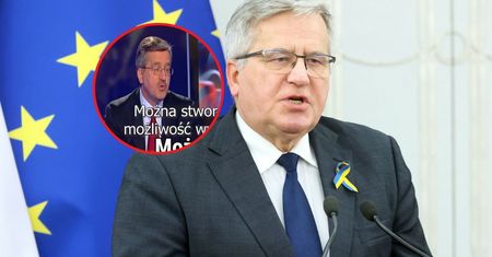 Komorowski o referendum: PiS odgrzewa stare kotlety