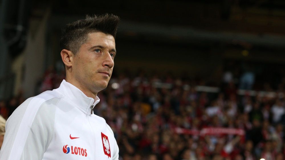 Getty Images / Andrew Halseid-Budd / Na zdjęciu: Robert Lewandowski 