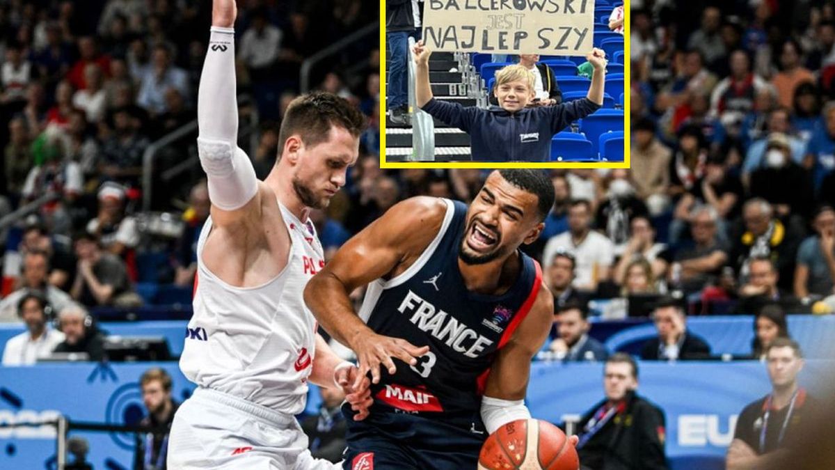 Polska - Francja półfinał Eurobasketu 2022