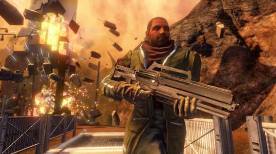 Red Faction: Guerrilla - recenzja