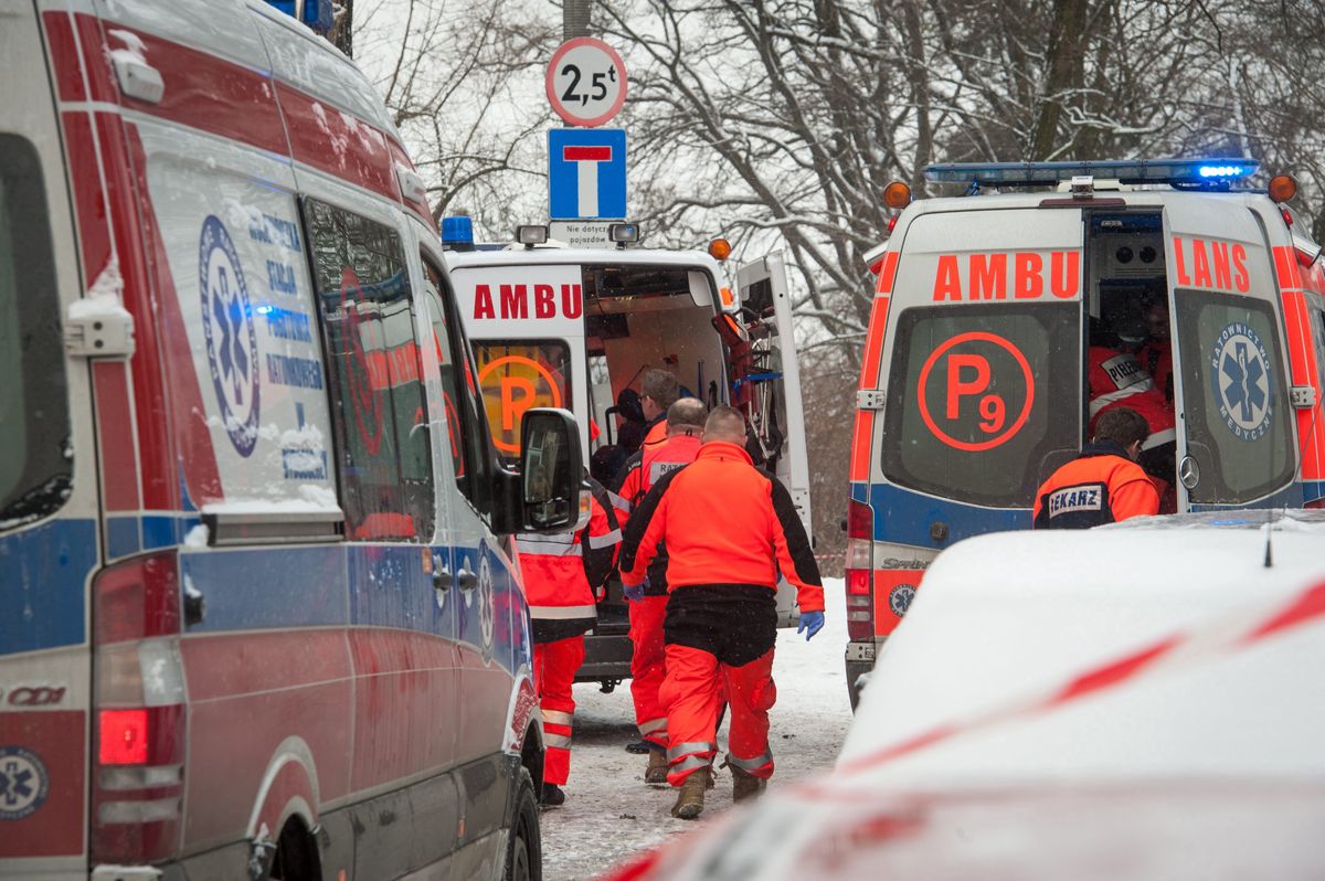 Groźnie na A1. 7 rannych w karambolu w Lubiczu. Wypadek też pod Grudziądzem (zdj. ilustracyjne)