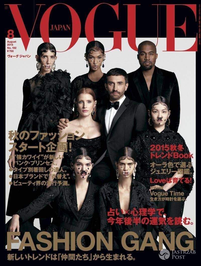 Kendall Jenner, Vogue Japan, sierpień 2015