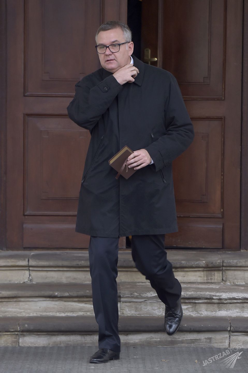 Artur Andrus z medalem Gloria Artis 2015