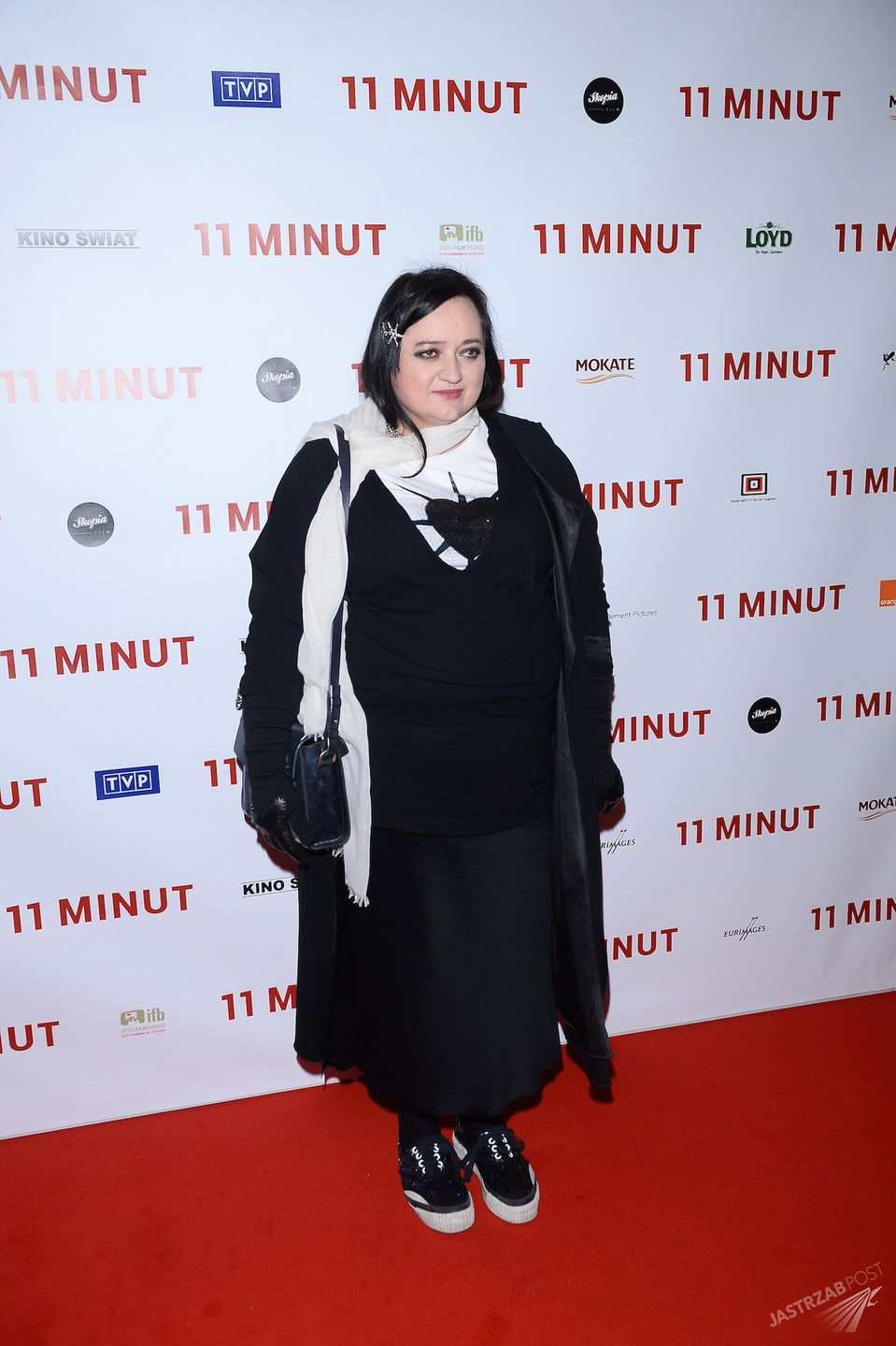 Gosia Baczyńska - prmiera filmu "11 minut" 2015