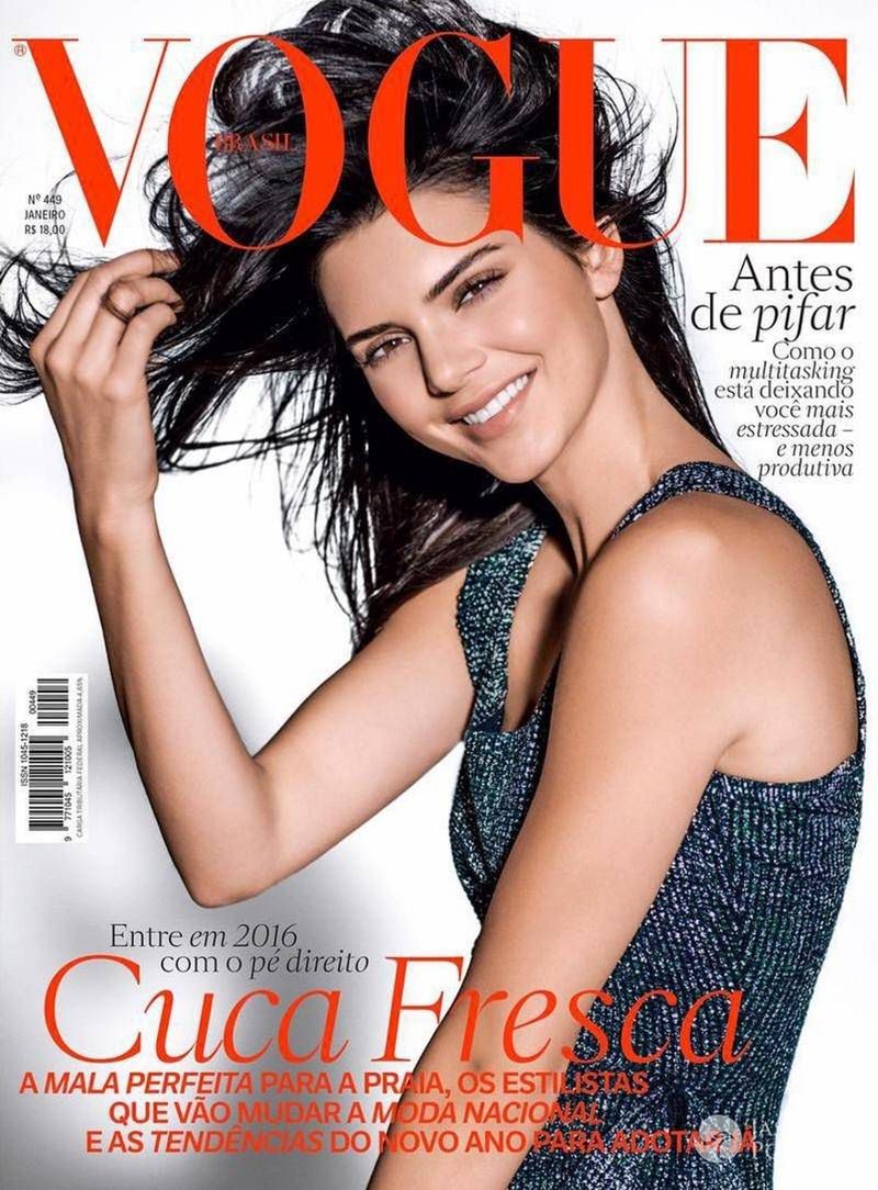 Kendall Jenner, Vogue Brasil, styczeń 2015