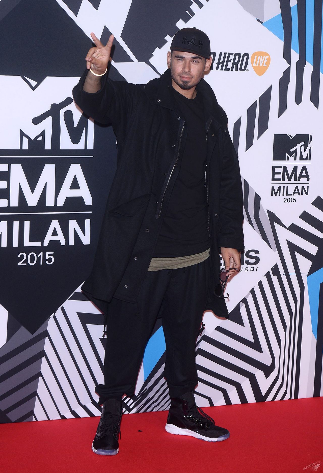 Afrojack - MTV EMA 2015