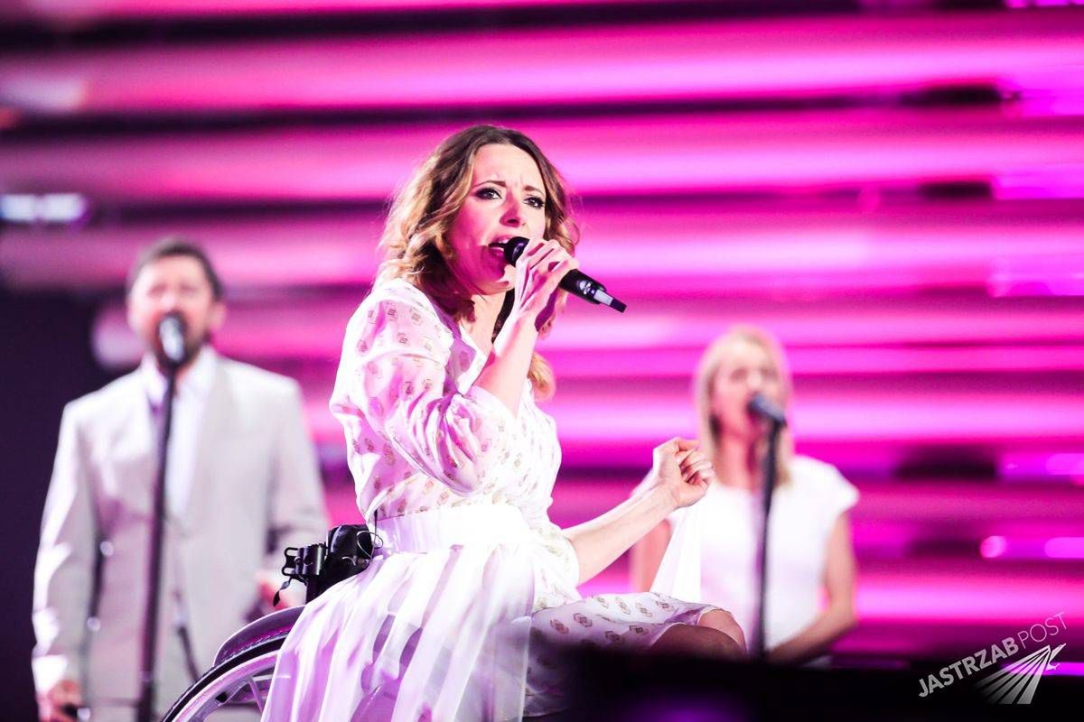 Monika Kuszyńska na drugiej próbie na Eurowizji 2015