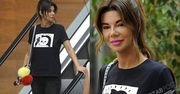 Edyta Górniak w perfekcyjnym makijażu i z fryzurą w stylu Brigitte Bardot w TVP [PAPARAZZI]